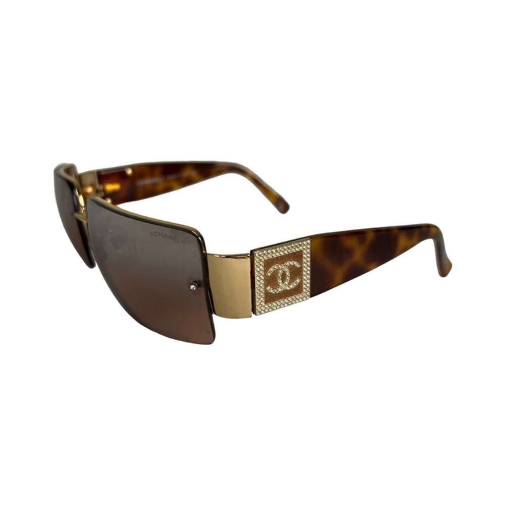 Chanel CC Strass Sunglasses